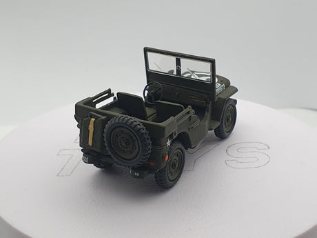 Jeep Willys Edicola 1/43 - RikiToys - Edicola#