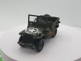 Jeep Willys Edicola 1/43 - RikiToys - Edicola#