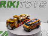 Kenworth Cat Transporter Set Matchbox 1/60 - RikiToys - Matchbox#