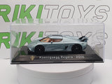 Koenigsegg Regera (2016) Edicola 1/43 Azzurro - RikiToys - Edicola#