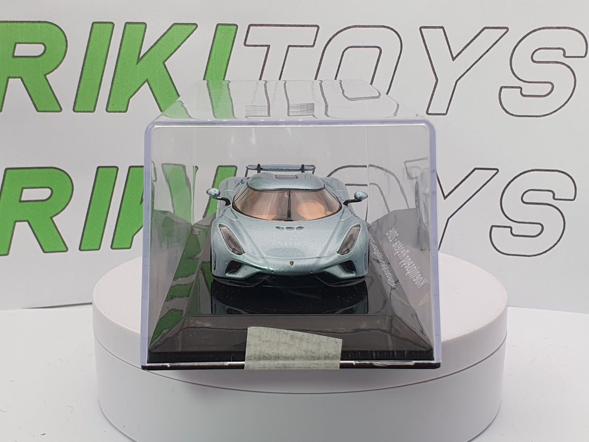 Koenigsegg Regera (2016) Edicola 1/43 Azzurro - RikiToys - Edicola#