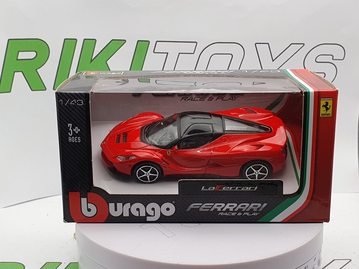 La Ferrari Burago 1/43 - RikiToys - Burago#