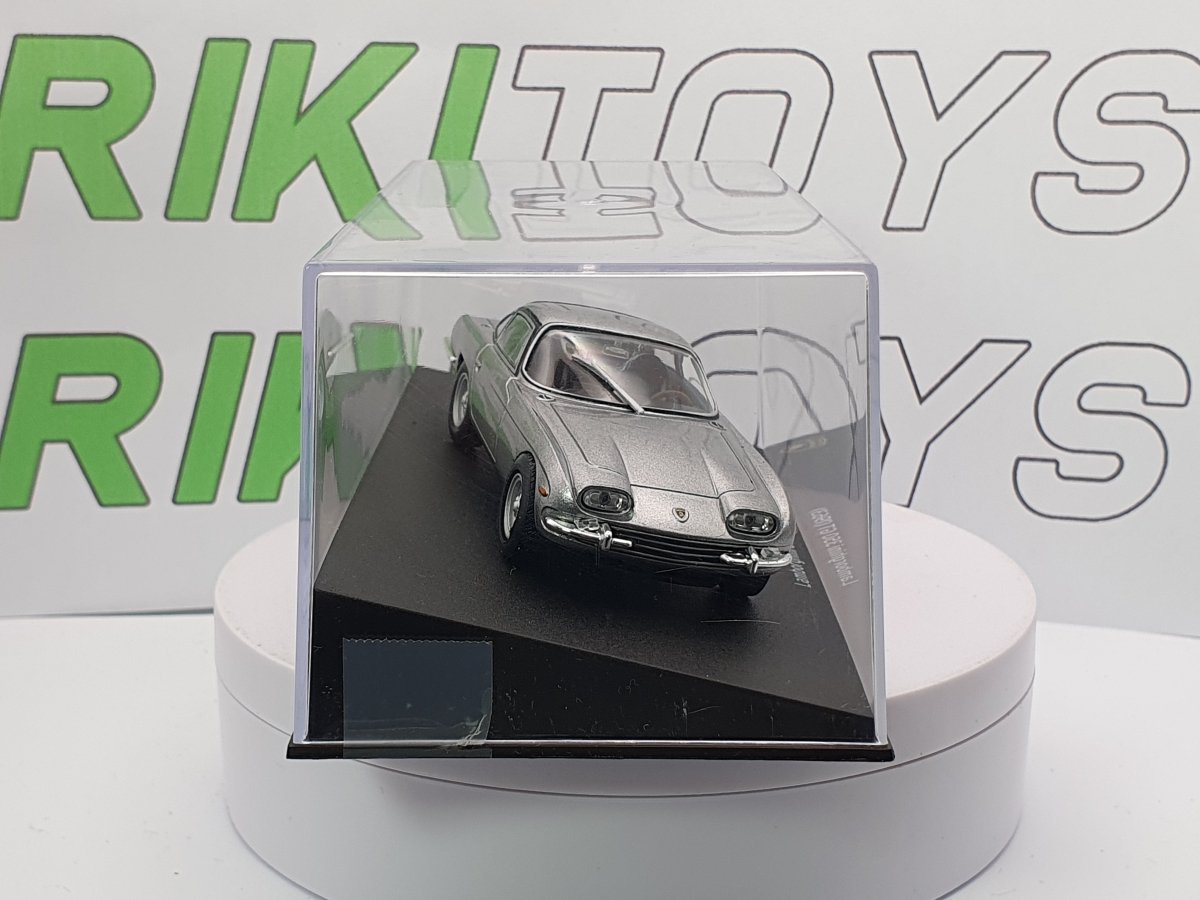 Lamborghini 350 GT (1963) MetroModels 1/43 Argento - RikiToys - MetroModels#