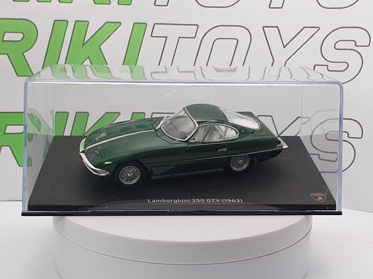 Lamborghini 350 GTV (1963) MetroModels 1/43 Verde - RikiToys - MetroModels#