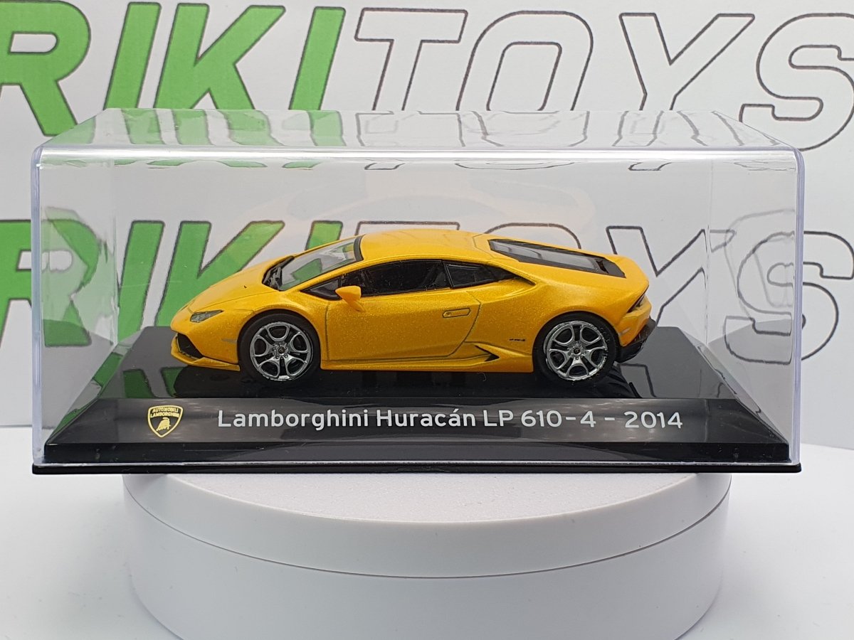 Lamborghini Aventador LP 720 MetroModels 1/43 Arancione - RikiToys - MetroModels#