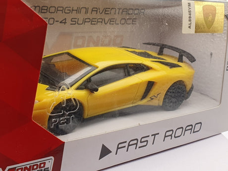 Lamborghini Aventador LP 750 - 4 MondoMotor 1/43 - RikiToys - MondoMotor#