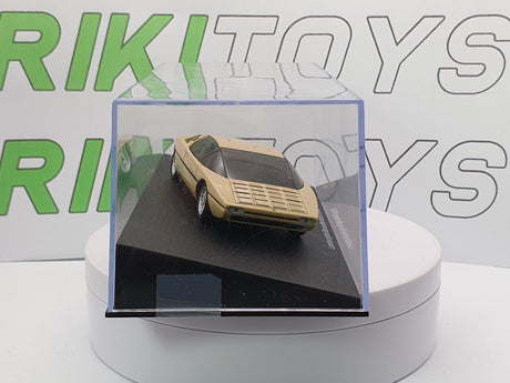 Lamborghini Bravo Bertone (1974) MetroModels 1/43 Marrone - RikiToys - MetroModels#