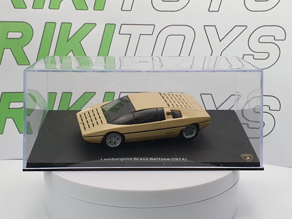 Lamborghini Bravo Bertone (1974) MetroModels 1/43 Marrone - RikiToys - MetroModels#