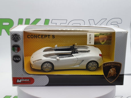 Lamborghini Concept - S Mondo Motor 1/43 - RikiToys - Mondo Motor#