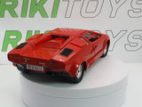 Lamborghini Countach 5000 4V Polistil 1/24 Rosso - RikiToys - Polistil#