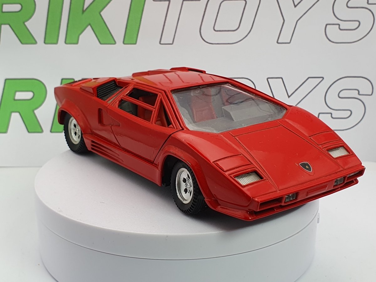 Lamborghini Countach 5000 4V Polistil 1/24 Rosso - RikiToys - Polistil#