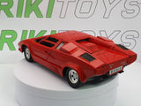 Lamborghini Countach 5000 4V Polistil 1/24 Rosso - RikiToys - Polistil#