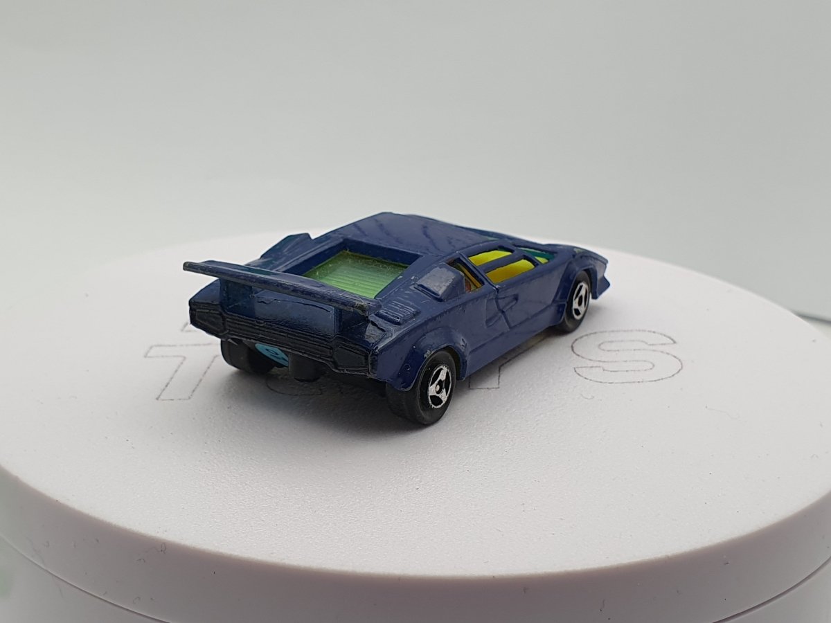 Lamborghini Countach RN15 Polistil 1/50 - RikiToys - Polistil#