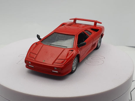 Lamborghini Diablo Del Prado 1/43 - RikiToys - Del Prado#