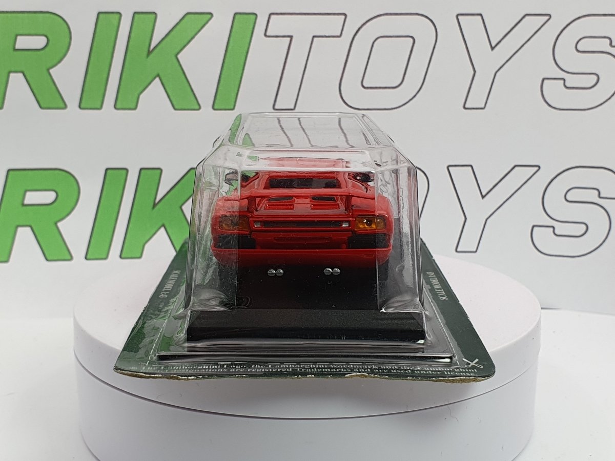 Lamborghini Diablo Del Prado 1/43 Rosso - RikiToys - Del Prado#