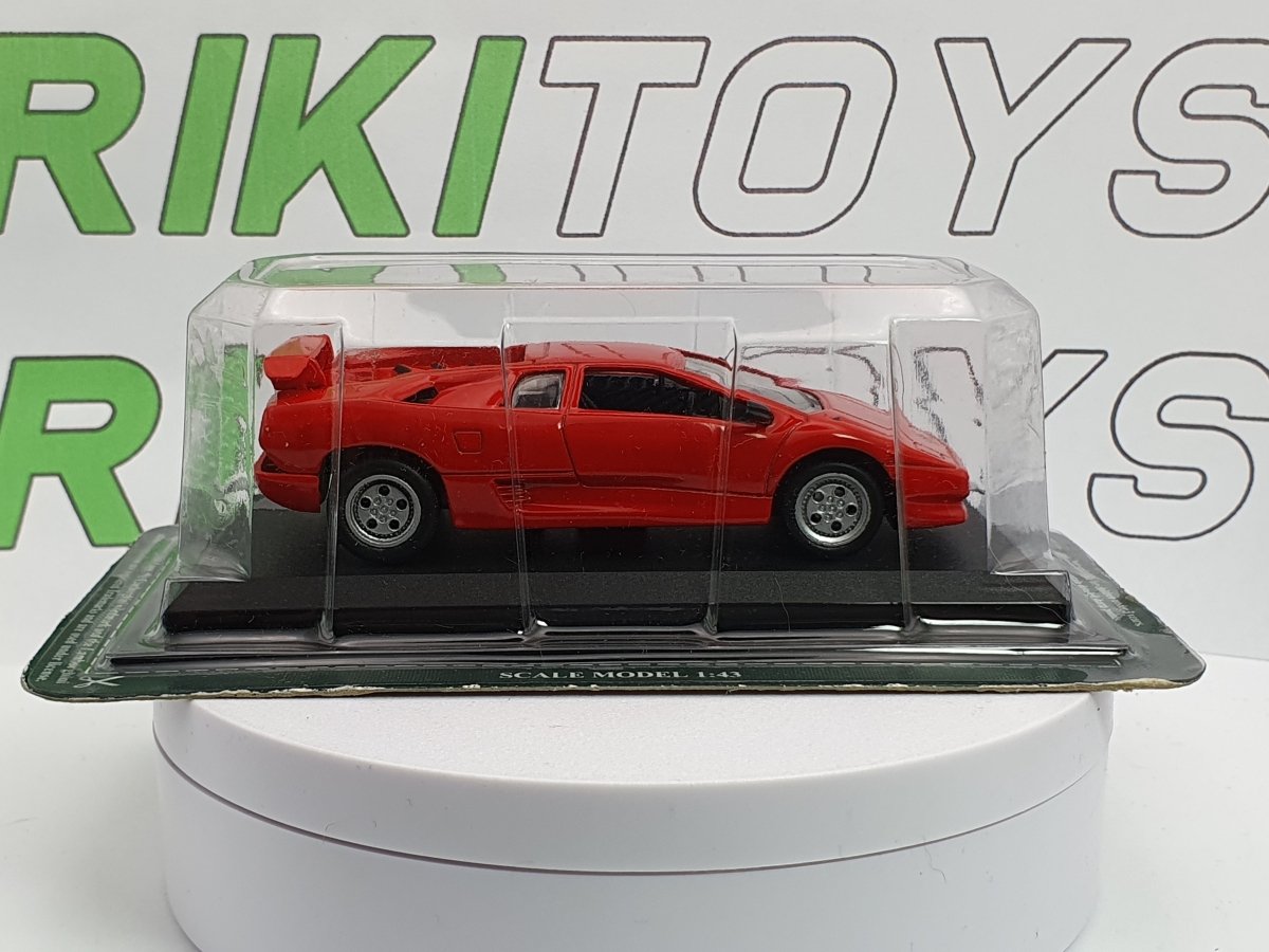 Lamborghini Diablo Del Prado 1/43 Rosso - RikiToys - Del Prado#