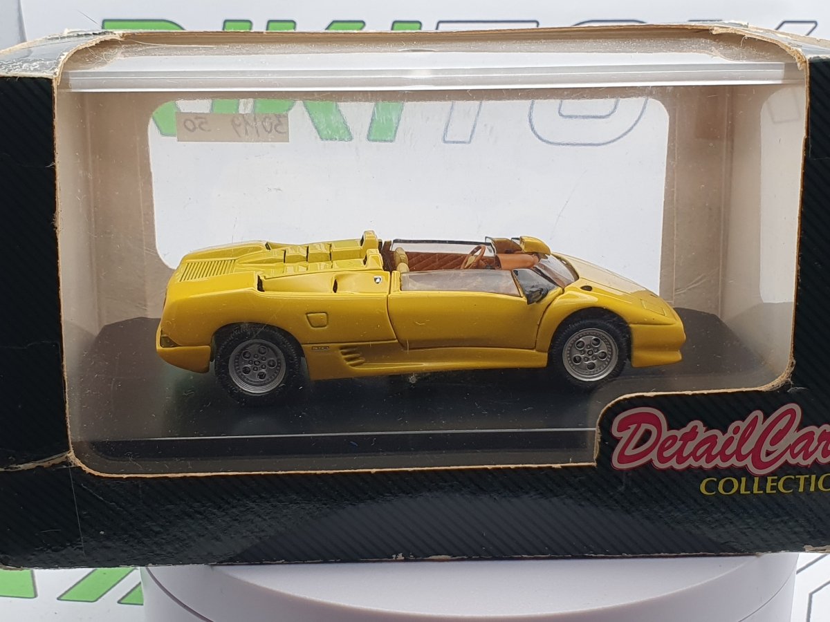 Lamborghini Diablo Roadster Detailcars 1/43 Con Scatola - RikiToys - Detailcars#