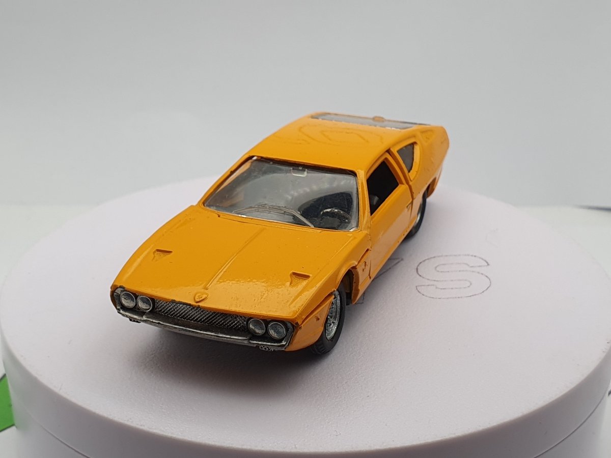 Lamborghini Espada Bertone Politoys M 1/43 - RikiToys - Politoys M#