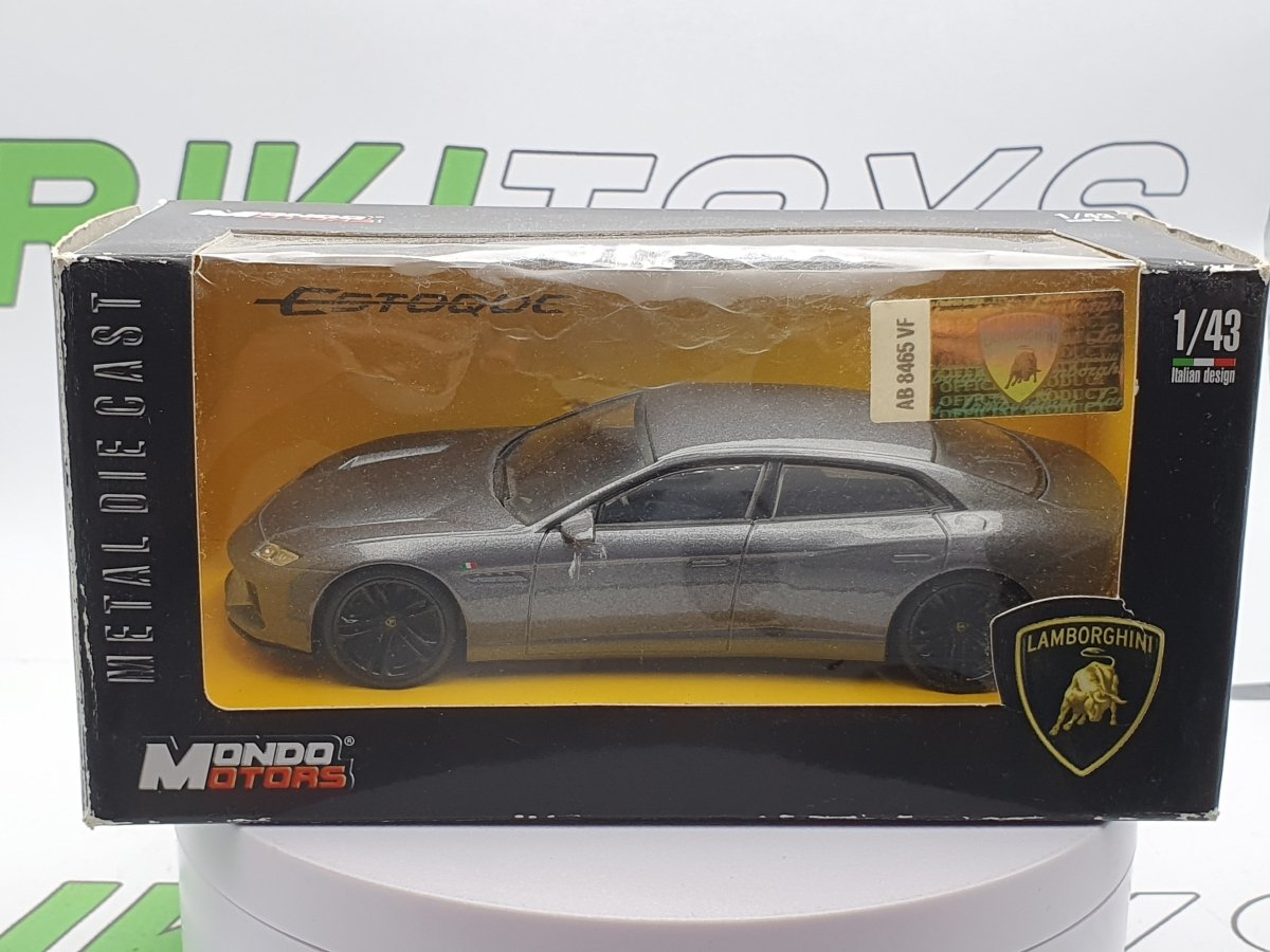 Lamborghini Estoque Mondo Motor 1/43 - RikiToys - Mondo Motor#