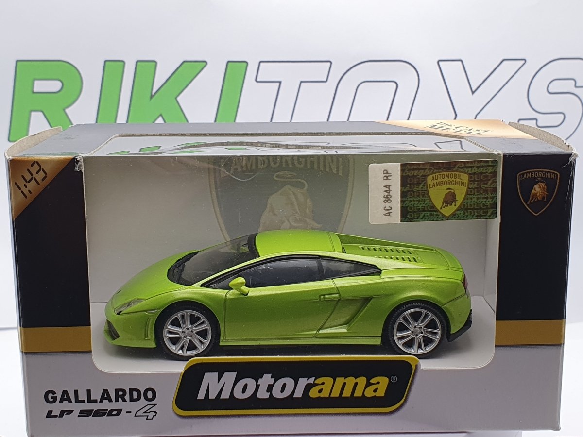 Lamborghini Gallardo LP560 Motorama 1/43 Con Scatola - RikiToys - Motorama#