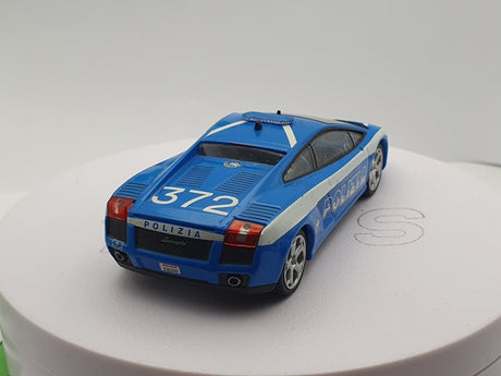 Lamborghini Gallardo Polizia Edicola 1/43 - RikiToys - Edicola#