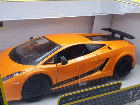 Lamborghini Gallardo Super leggera Burago 1/24 - RikiToys - Burago#