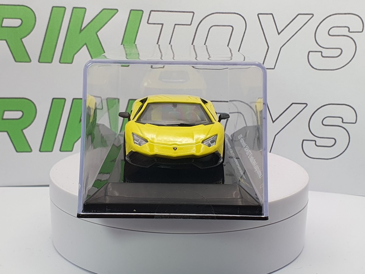 Lamborghini Huracan LP 610 (2014) MetroModels 1/43 Giallo - RikiToys - MetroModels#