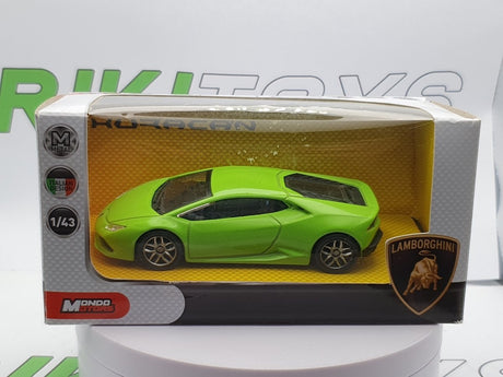 Lamborghini Huracan Mondo Motor 1/43 - RikiToys - Mondo Motor#