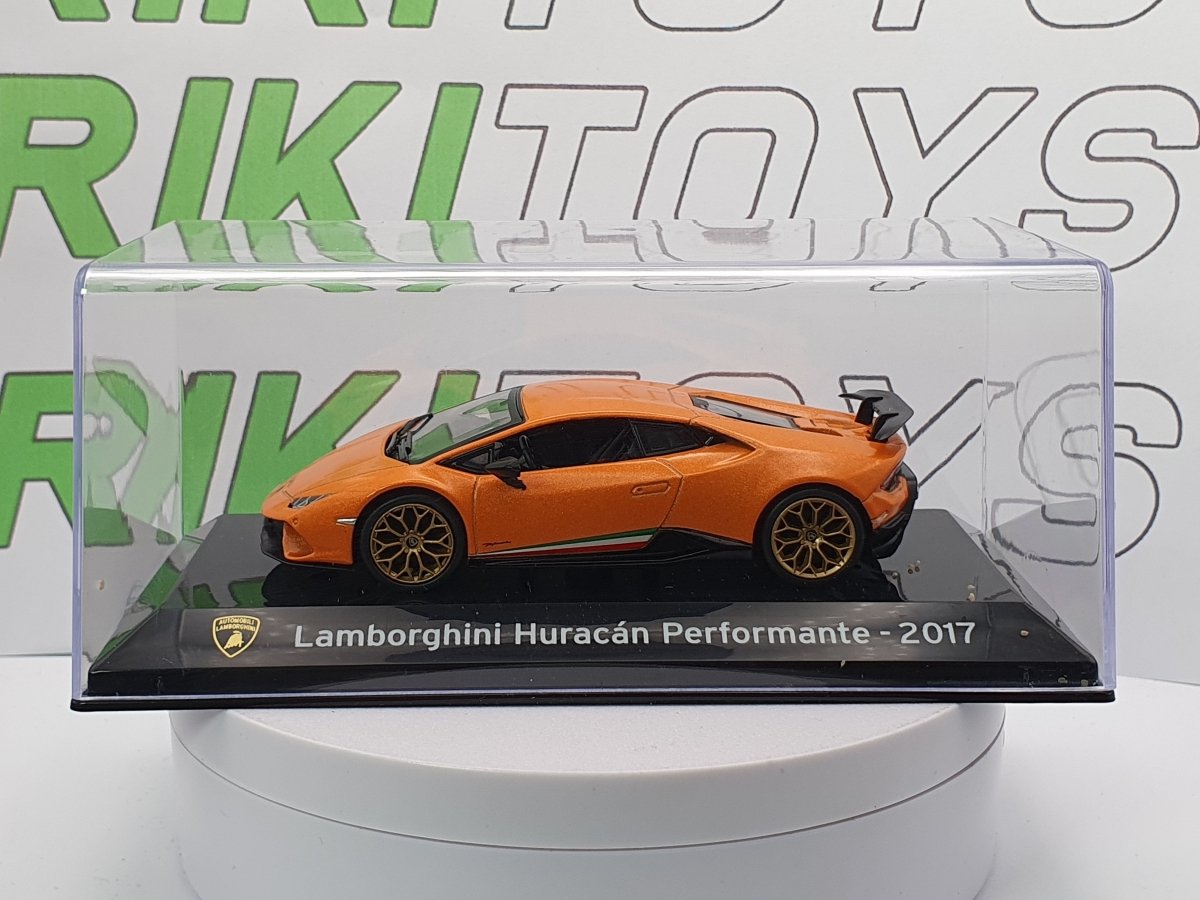 Lamborghini Huracan Performance (2017) MetroModels 1/43 Arancione - RikiToys - MetroModels#