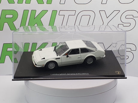 Lamborghini Jarama (1972) MetroModels 1/43 Bianco - RikiToys - MetroModels#