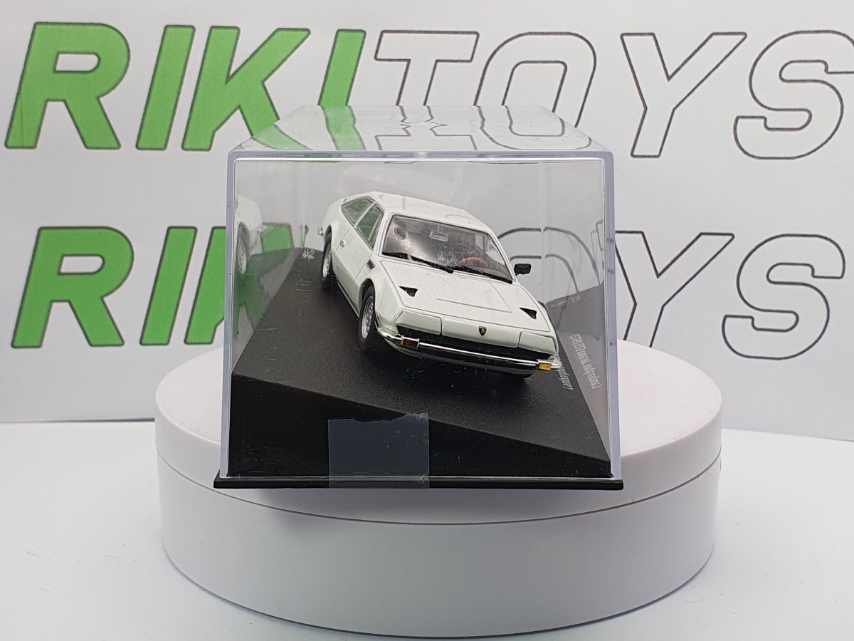 Lamborghini Jarama (1972) MetroModels 1/43 Bianco - RikiToys - MetroModels#