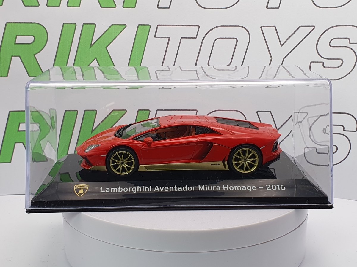 Lamborghini Miura Aventador (2016) MetroModels 1/43 Rosso - RikiToys - MetroModels#