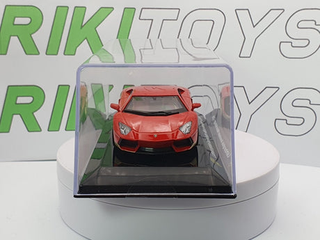 Lamborghini Miura Aventador (2016) MetroModels 1/43 Rosso - RikiToys - MetroModels#