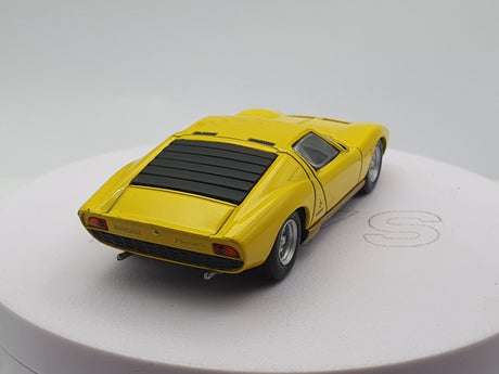 Lamborghini Miura Del Prado 1/43 - RikiToys - Del Prado#