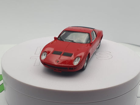 Lamborghini Miura Del Prado 1/43 - RikiToys - Del Prado#