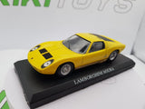 Lamborghini Miura Del Prado 1/43 Giallo - RikiToys - Del Prado#