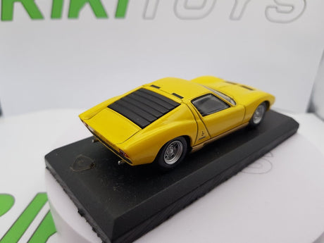 Lamborghini Miura Del Prado 1/43 Giallo - RikiToys - Del Prado#