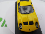 Lamborghini Miura Del Prado 1/43 Giallo - RikiToys - Del Prado#