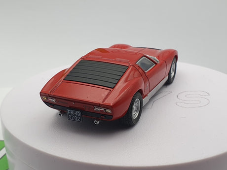 Lamborghini MIura Edicola 1/43 - RikiToys - Edicola#