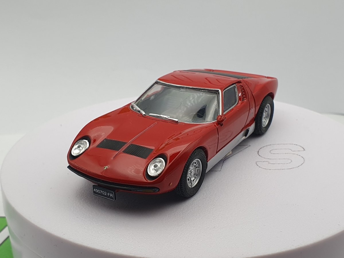 Lamborghini MIura Edicola 1/43 - RikiToys - Edicola#