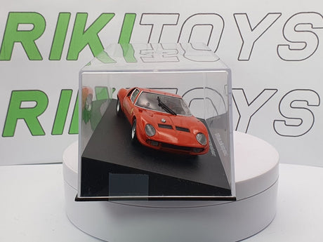 Lamborghini Miura Jota (1970) MetroModels 1/43 Rosso - RikiToys - MetroModels#