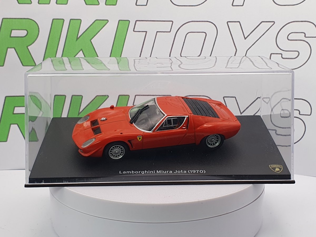 Lamborghini Miura Jota (1970) MetroModels 1/43 Rosso - RikiToys