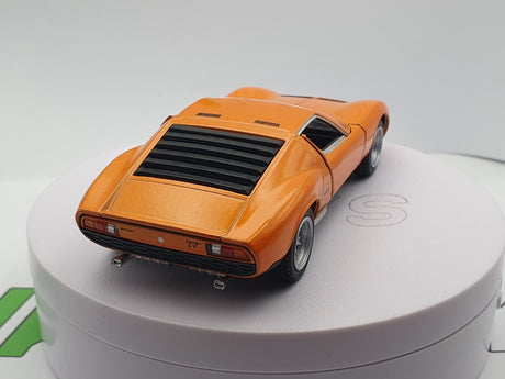 Lamborghini Miura Kinsmart 1/43 - RikiToys - Kinsmart#