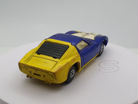 Lamborghini Miura Matchbox 1/43 - RikiToys - Matchbox#