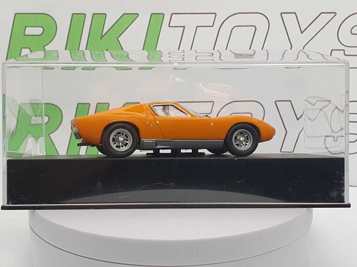 Lamborghini Miura P400 (1966) Ledro 1/43 Arancione - RikiToys - Ledro#