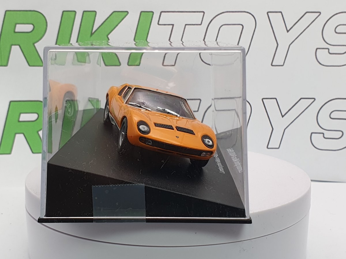 Lamborghini Miura P400 (1966) Ledro 1/43 Arancione - RikiToys - Ledro#