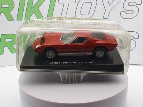 Lamborghini Miura SV (1971) Edicola 1/43 Amaranto - RikiToys - Edicola#