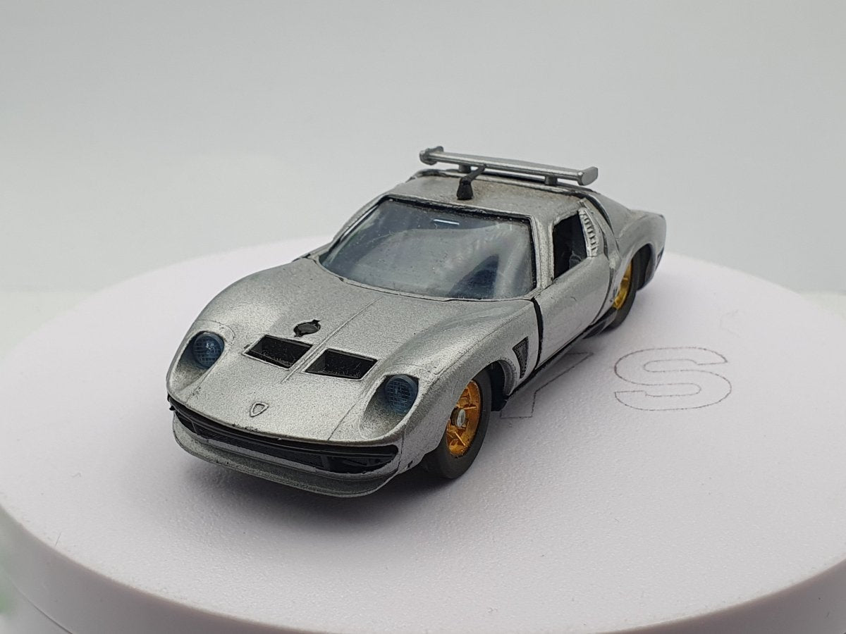 Lamborghini Miura SV Supercar Japan 1/43 - RikiToys - Supercar Japan#