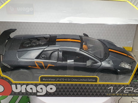 Lamborghini Murcielago LP 670 Burago 1/24 - RikiToys - Burago#