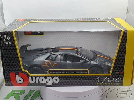 Lamborghini Murcielago LP 670 Burago 1/24 - RikiToys - Burago#